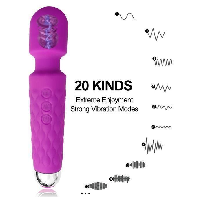 Magic Wand Clitoris Stimulator, G-Spot Massager