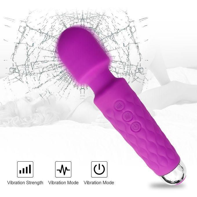 Magic Wand Clitoris Stimulator, G-Spot Massager - Image 4