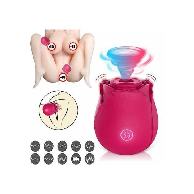 Rose Vibrator, Vagina Clit Sucker - Image 4