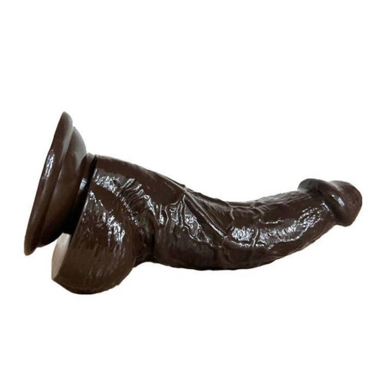 Thick Realistic 8 Inch Penis Dildo - Image 2