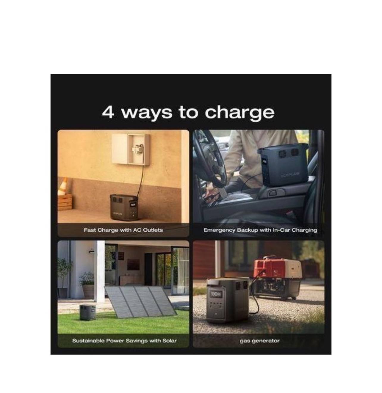 ECOFLOW DELTA 2 980wh 500w (E980) - Image 5