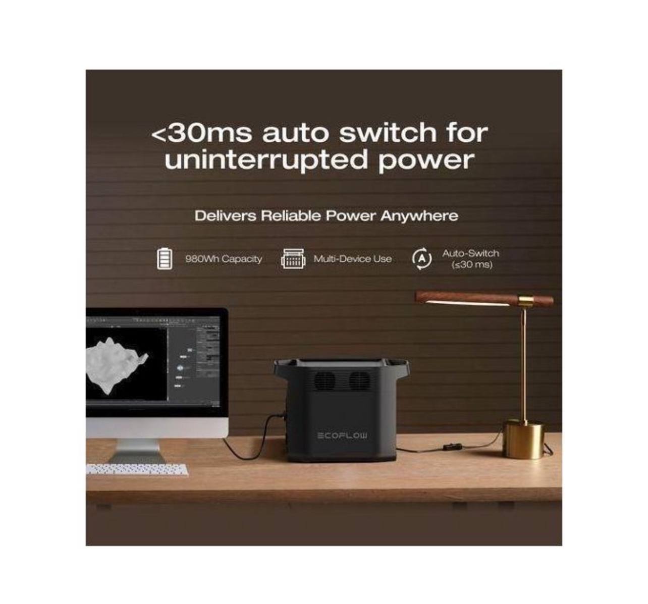 ECOFLOW DELTA 2 980wh 500w (E980) - Image 4